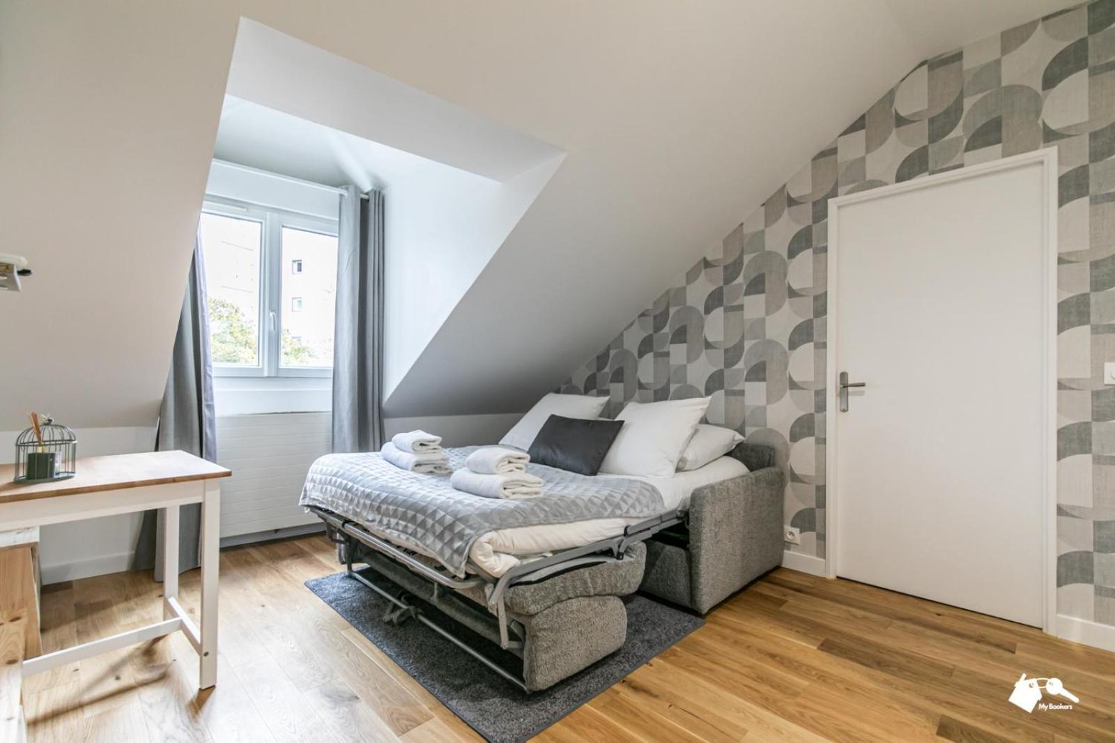 Mba Splendide Appart - Wilson 2 - Mairie De Montreuil 蒙特勒伊 外观 照片